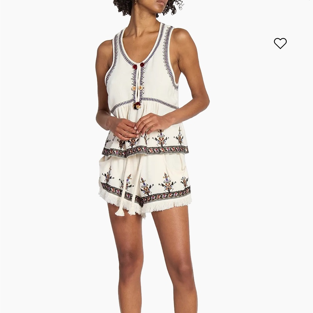 Embroidered Isabel Marant Tank